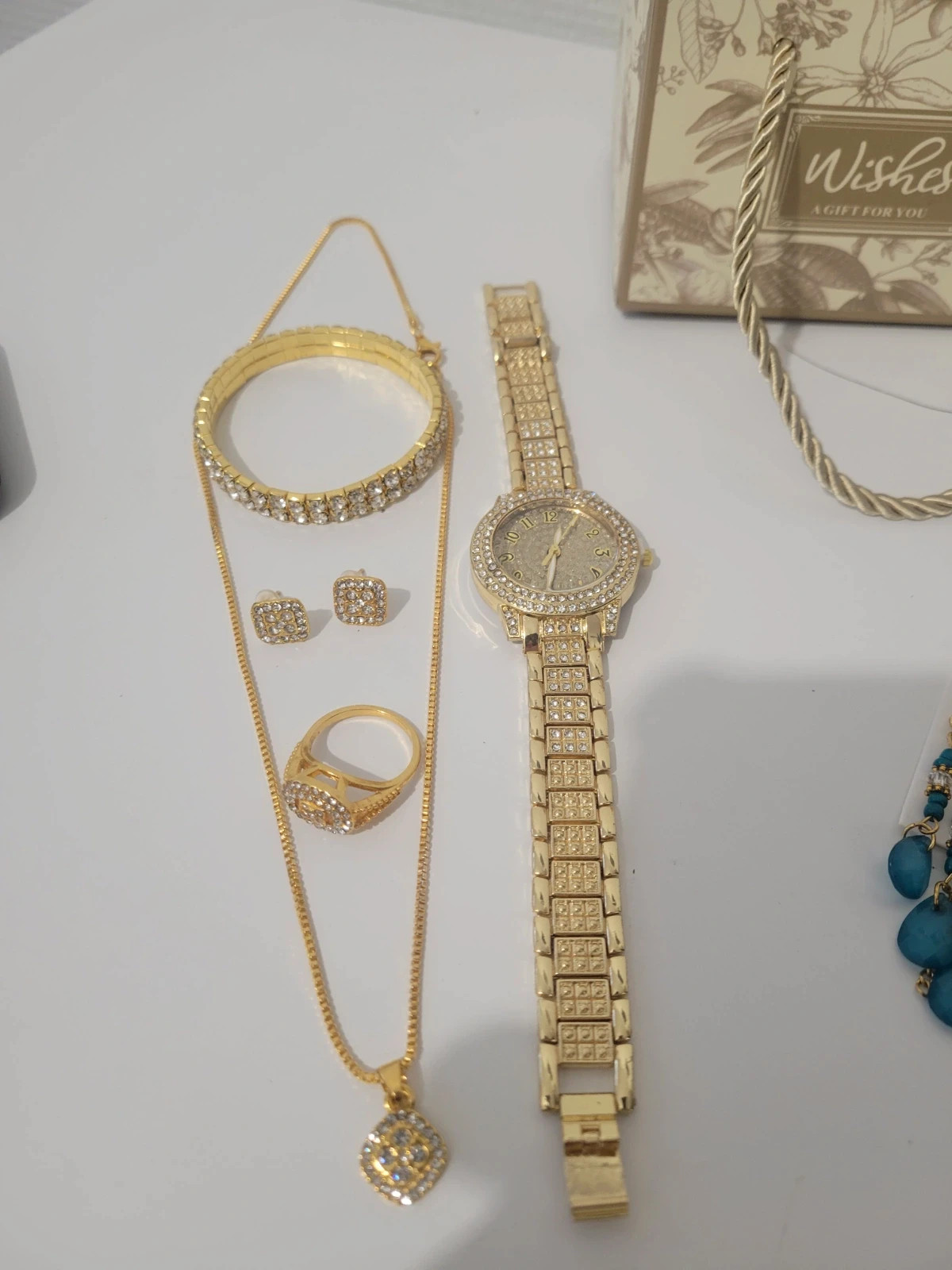 Cadeau femme ensemble de bijoux 3