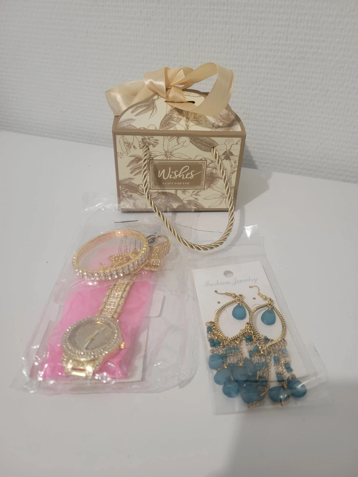 Cadeau femme ensemble de bijoux 2