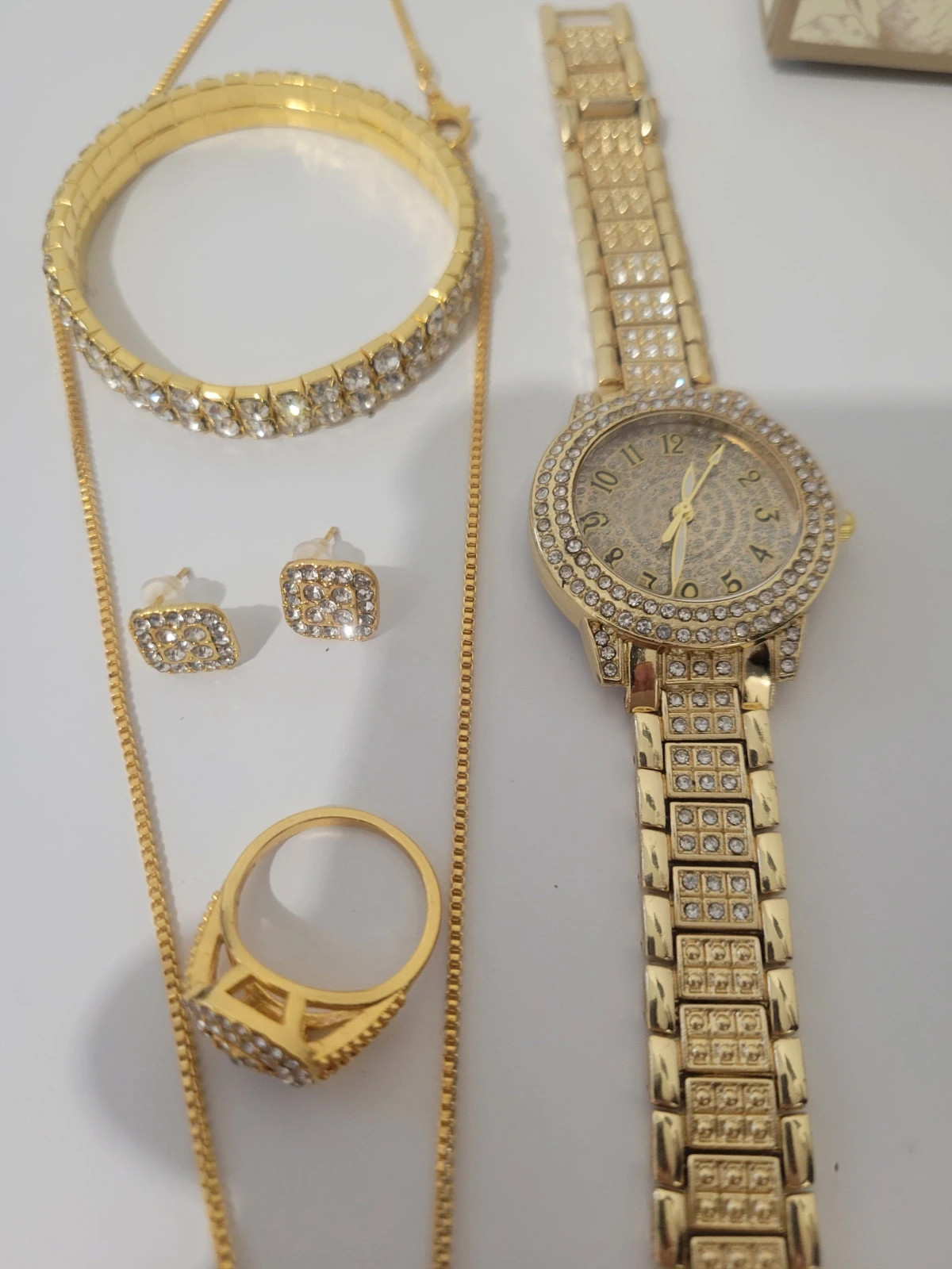 Cadeau femme ensemble de bijoux 5