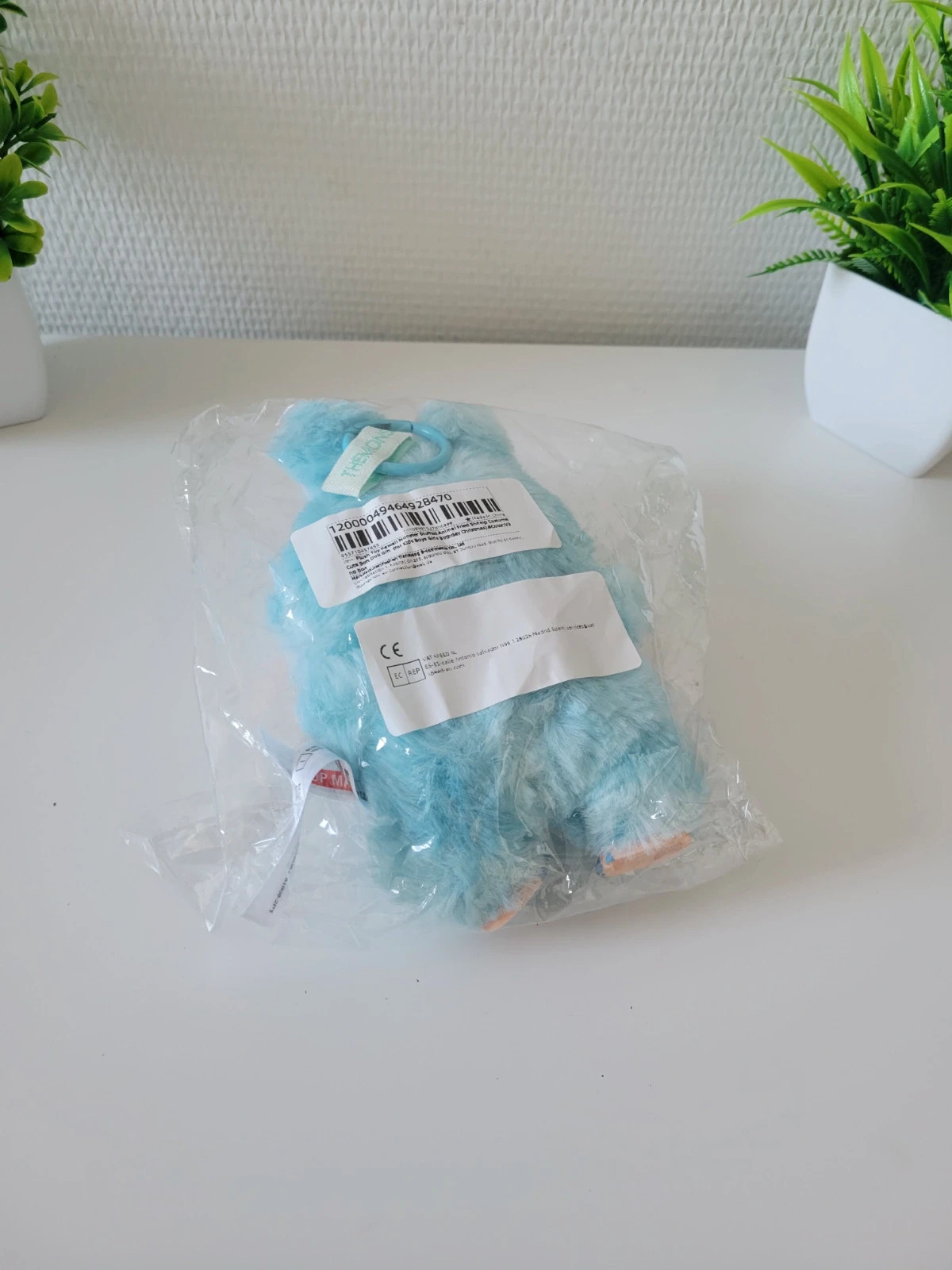 Labubu bleu – taille Taille unique 3