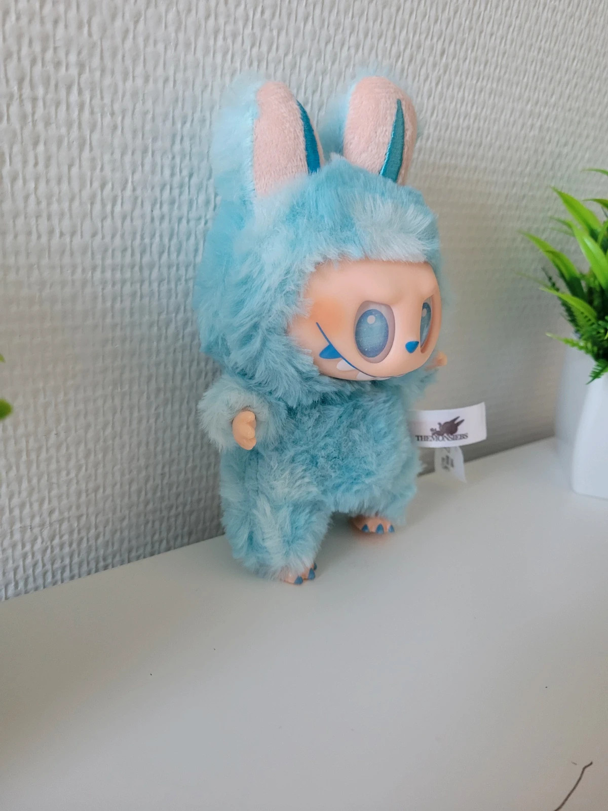 Labubu bleu – taille Taille unique 5