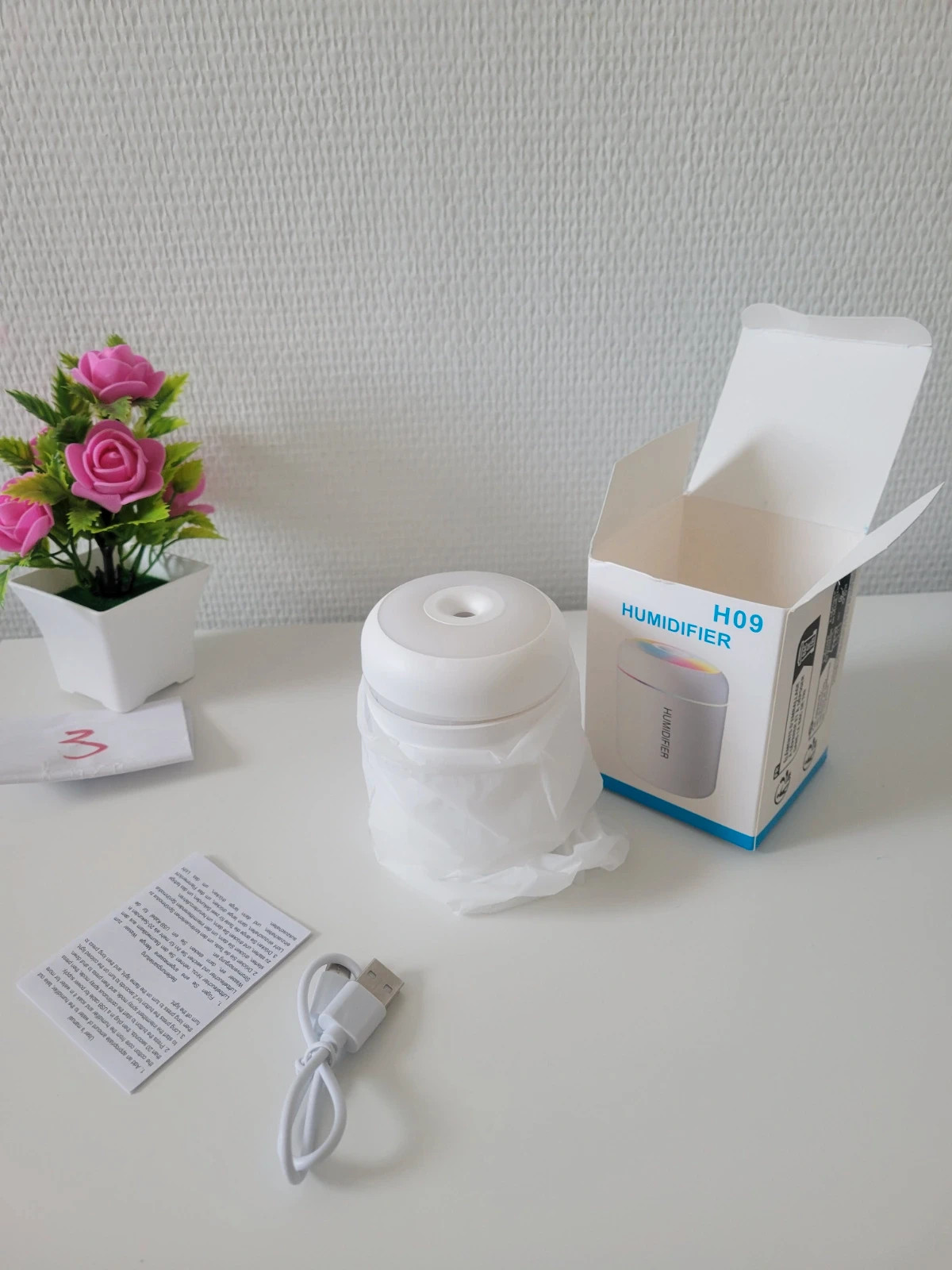 Humidificateur d'huile essentielle 2