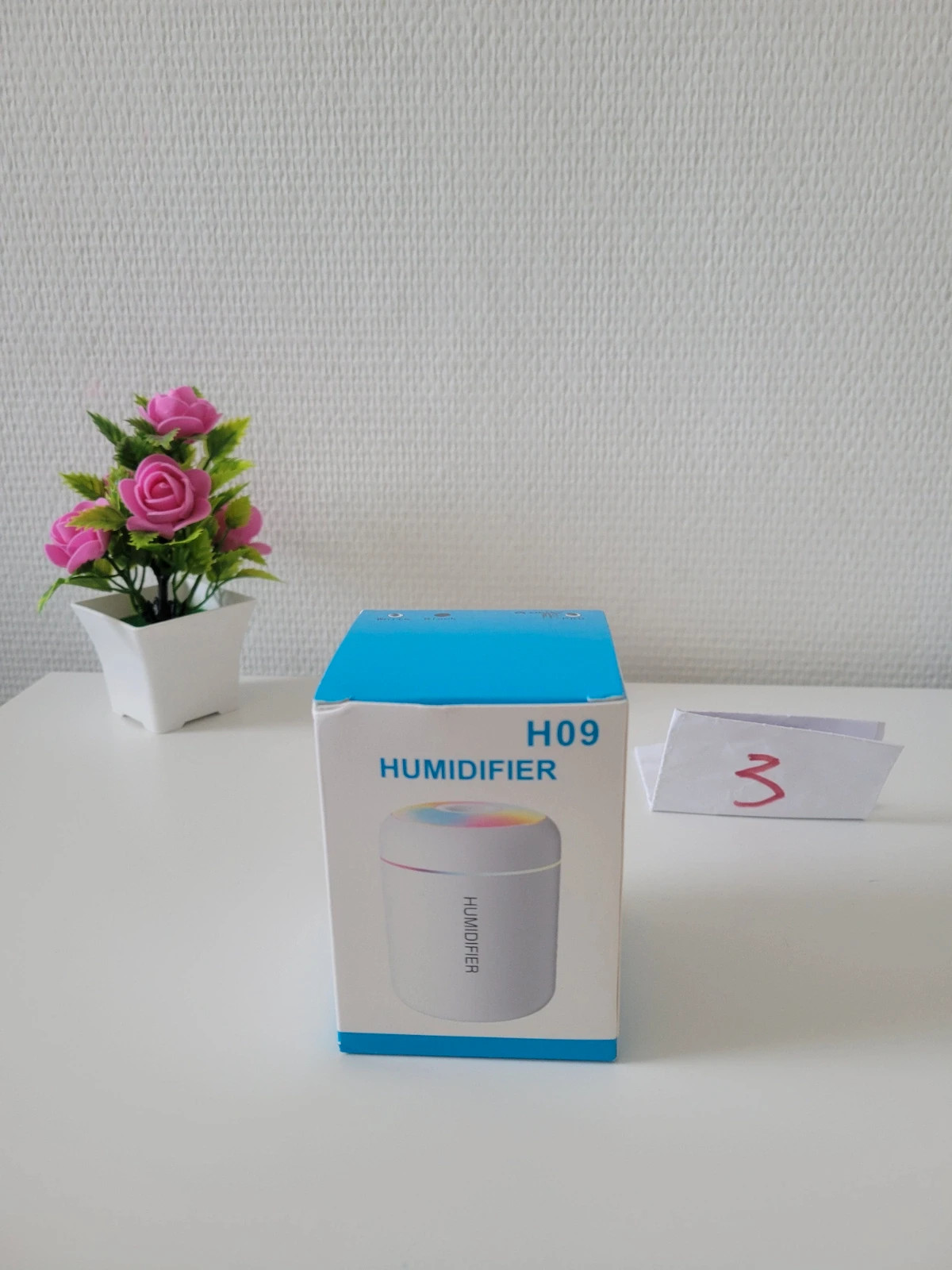 Humidificateur d'huile essentielle 3