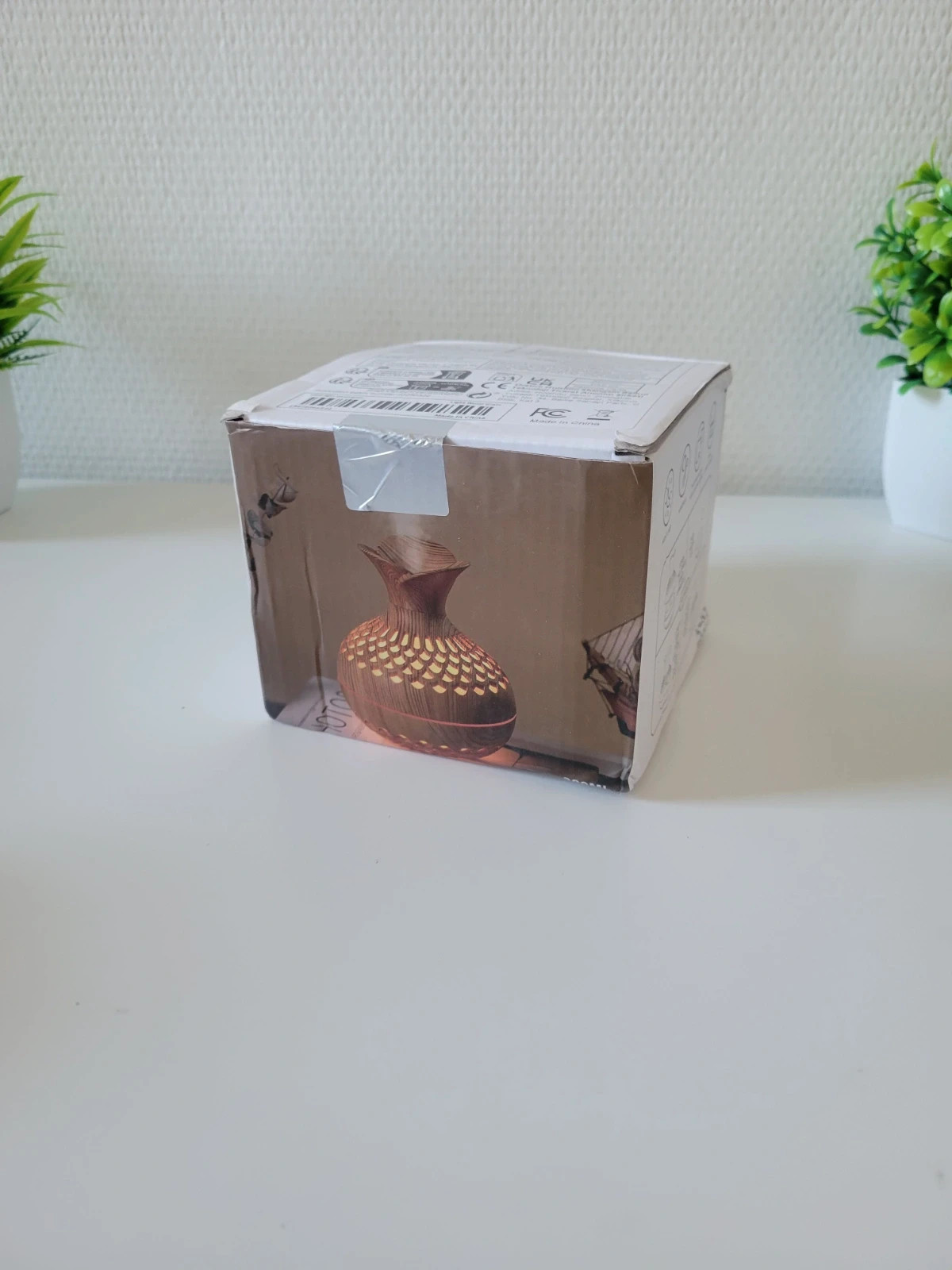 Humidificateur marron 3