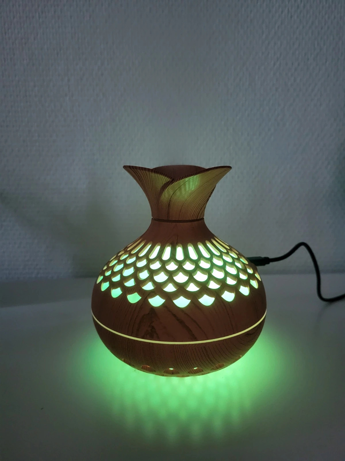 Humidificateur marron 2