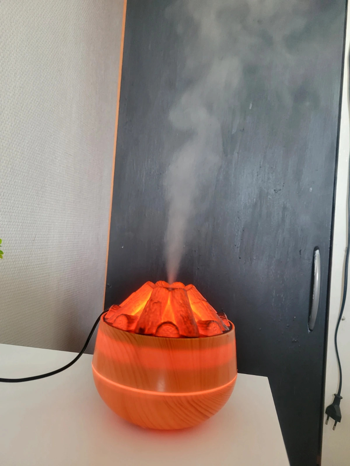 Humidificateur flamme 5