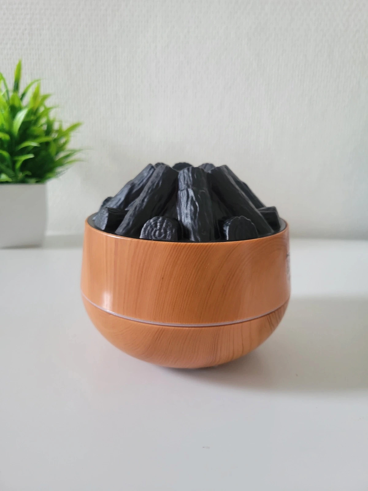 Humidificateur flamme 2