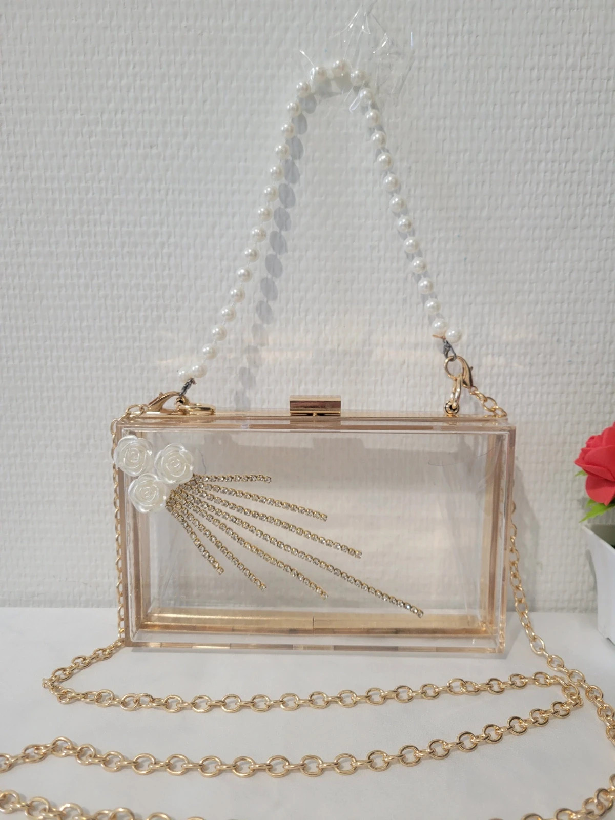 Sac à main femme blanc 5