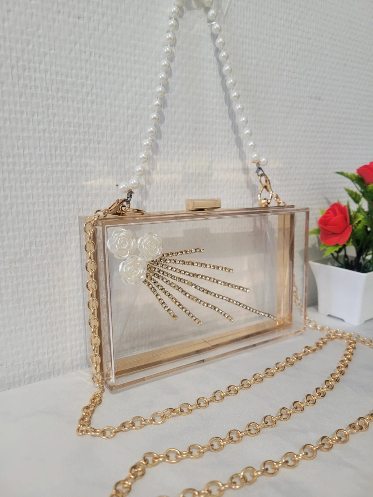 Sac à main femme blanc 2