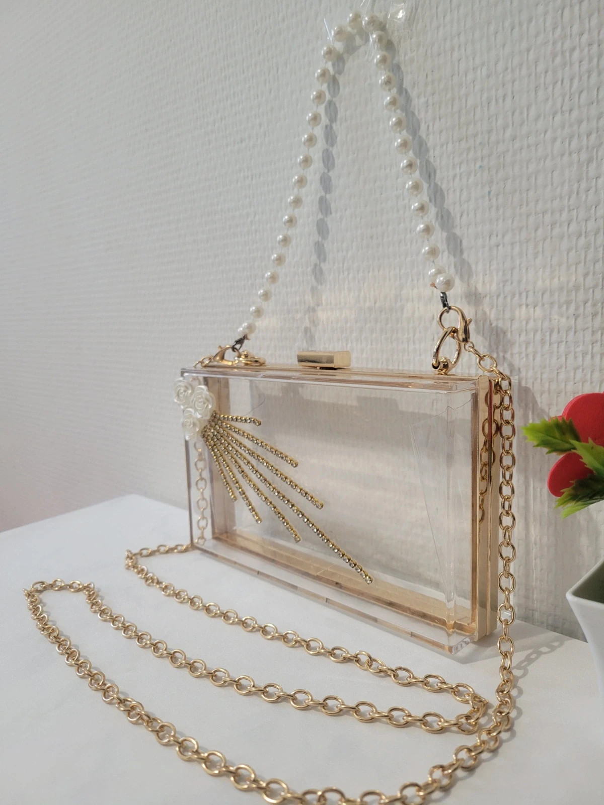 Sac à main femme blanc 3