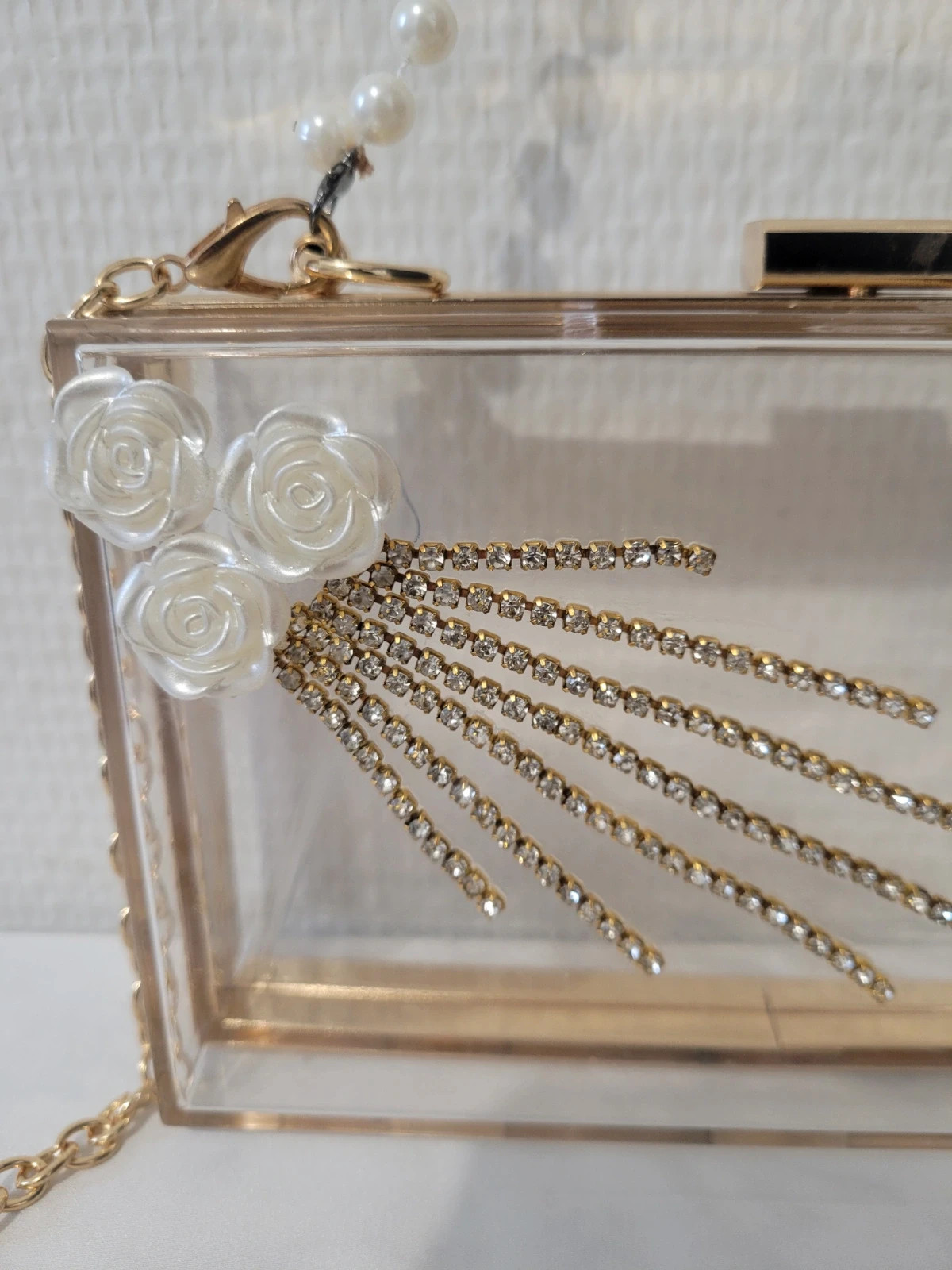 Sac à main femme blanc 4