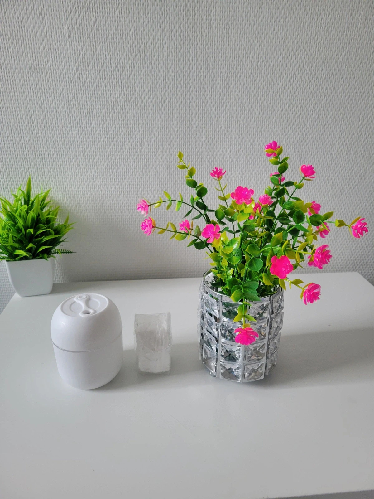 Humidificateur led vase à fleurs 5