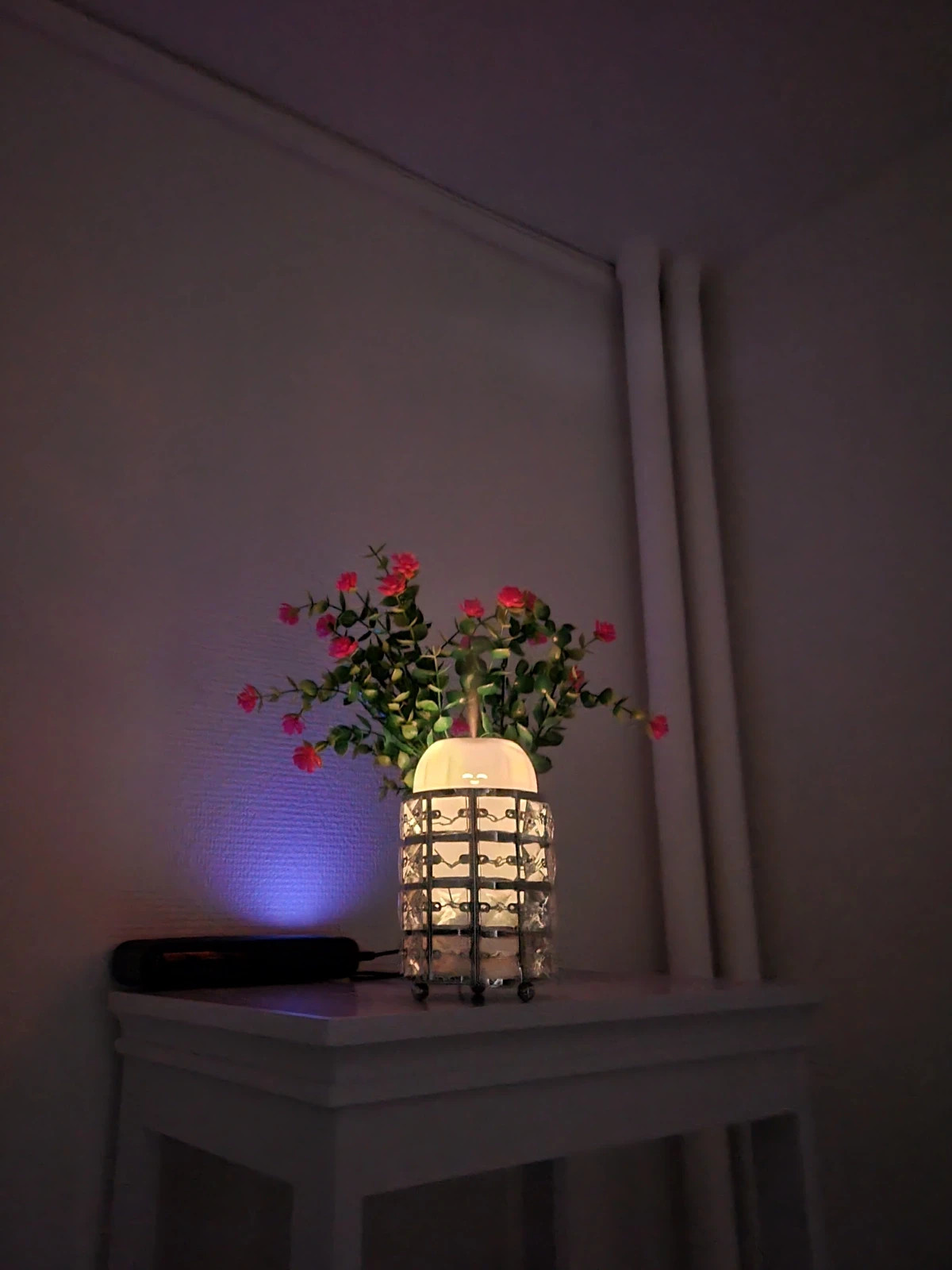 Humidificateur led vase à fleurs 2
