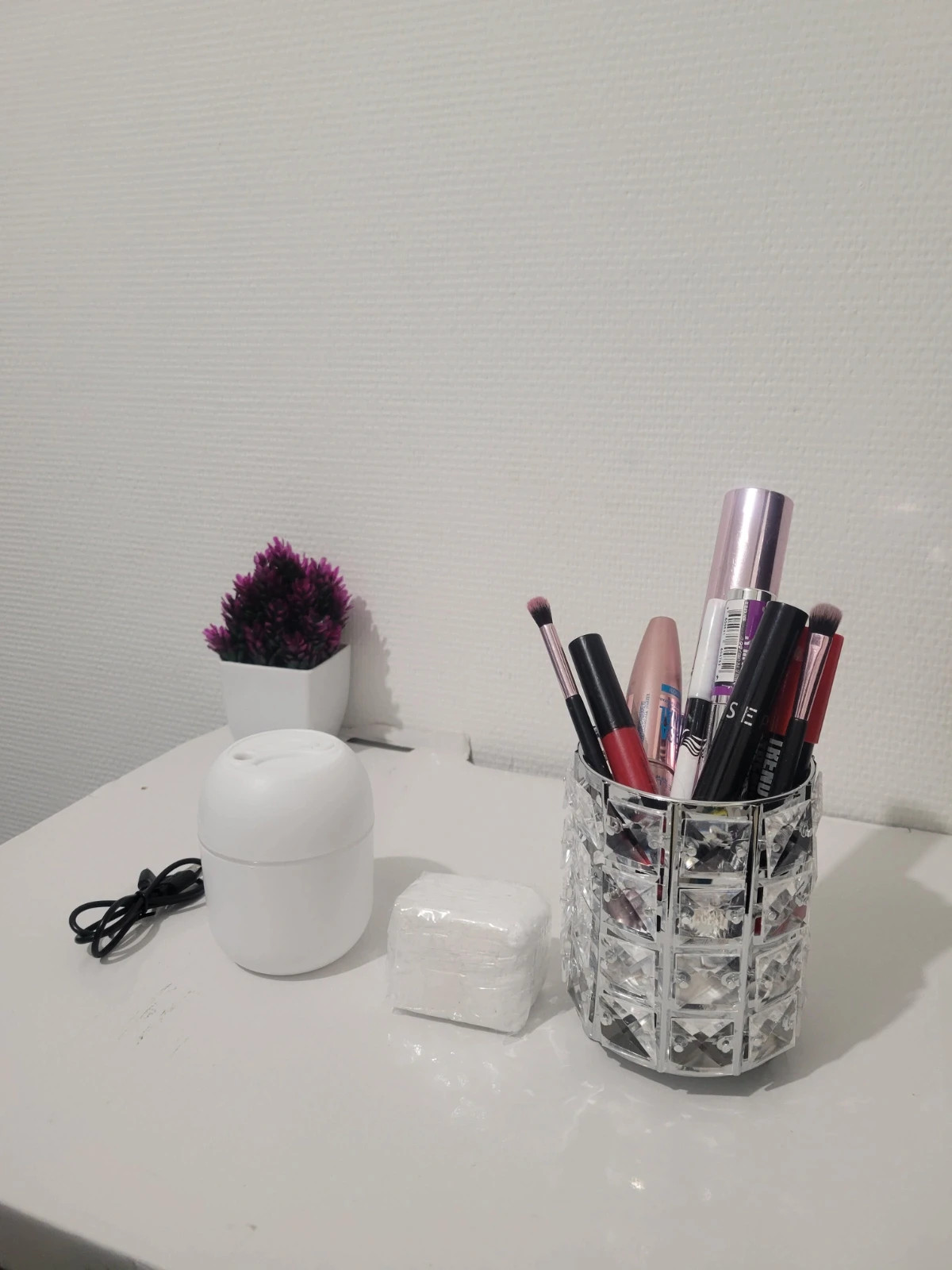 Humidificateur led vase à fleurs 4