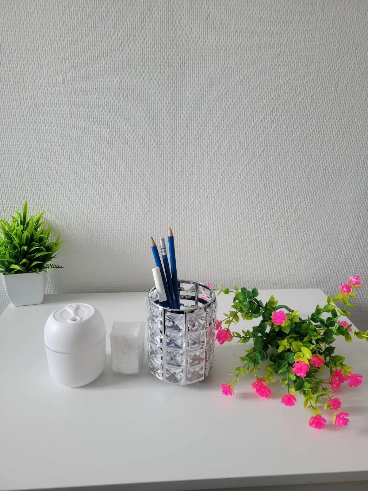 Humidificateur led vase à fleurs 3