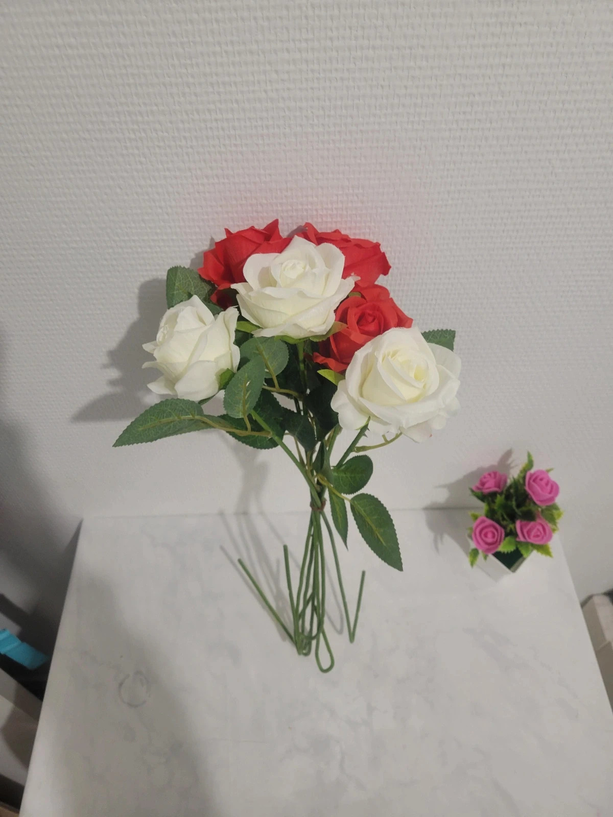 Bouquet de Fleurs Artificielle 4