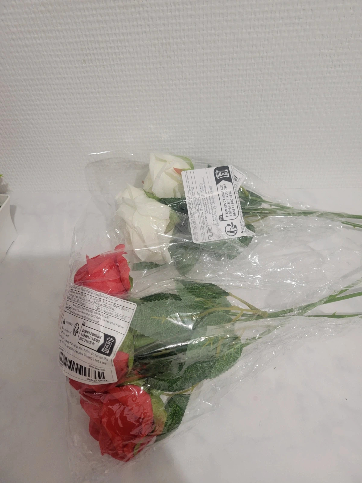 Bouquet de Fleurs Artificielle 2