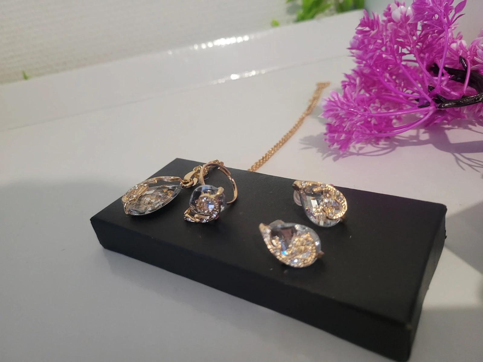 Ensemble de bijoux femme 3