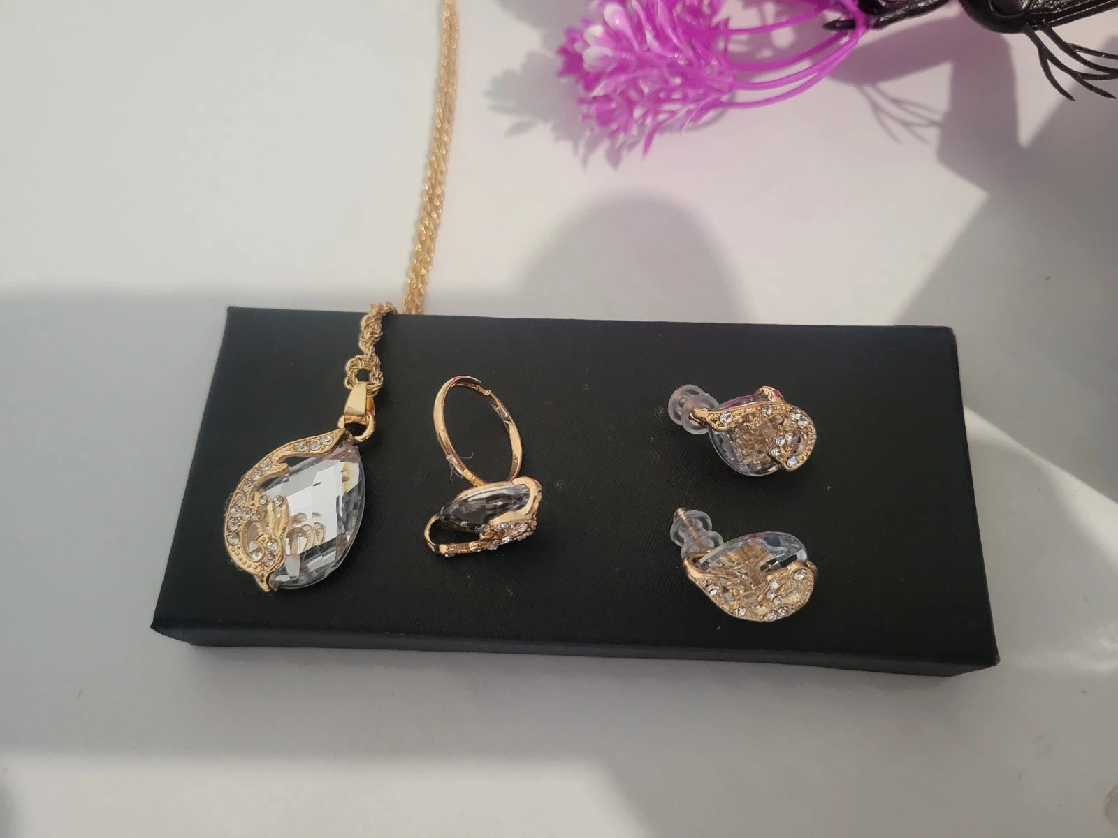Ensemble de bijoux femme 4