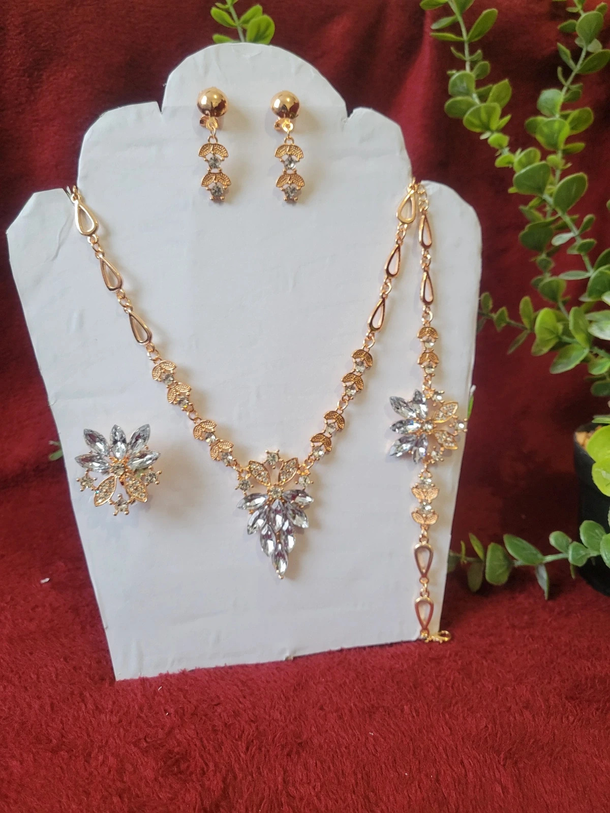 Ensemble de bijoux élégants à la mode 5