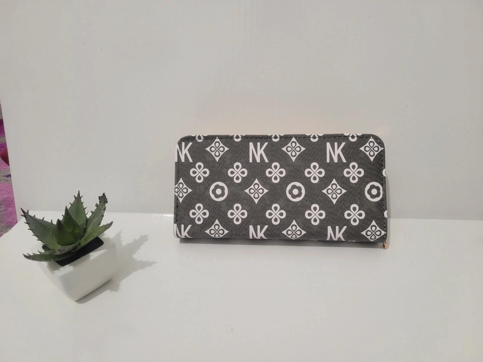 Portefeuille femme noire 5