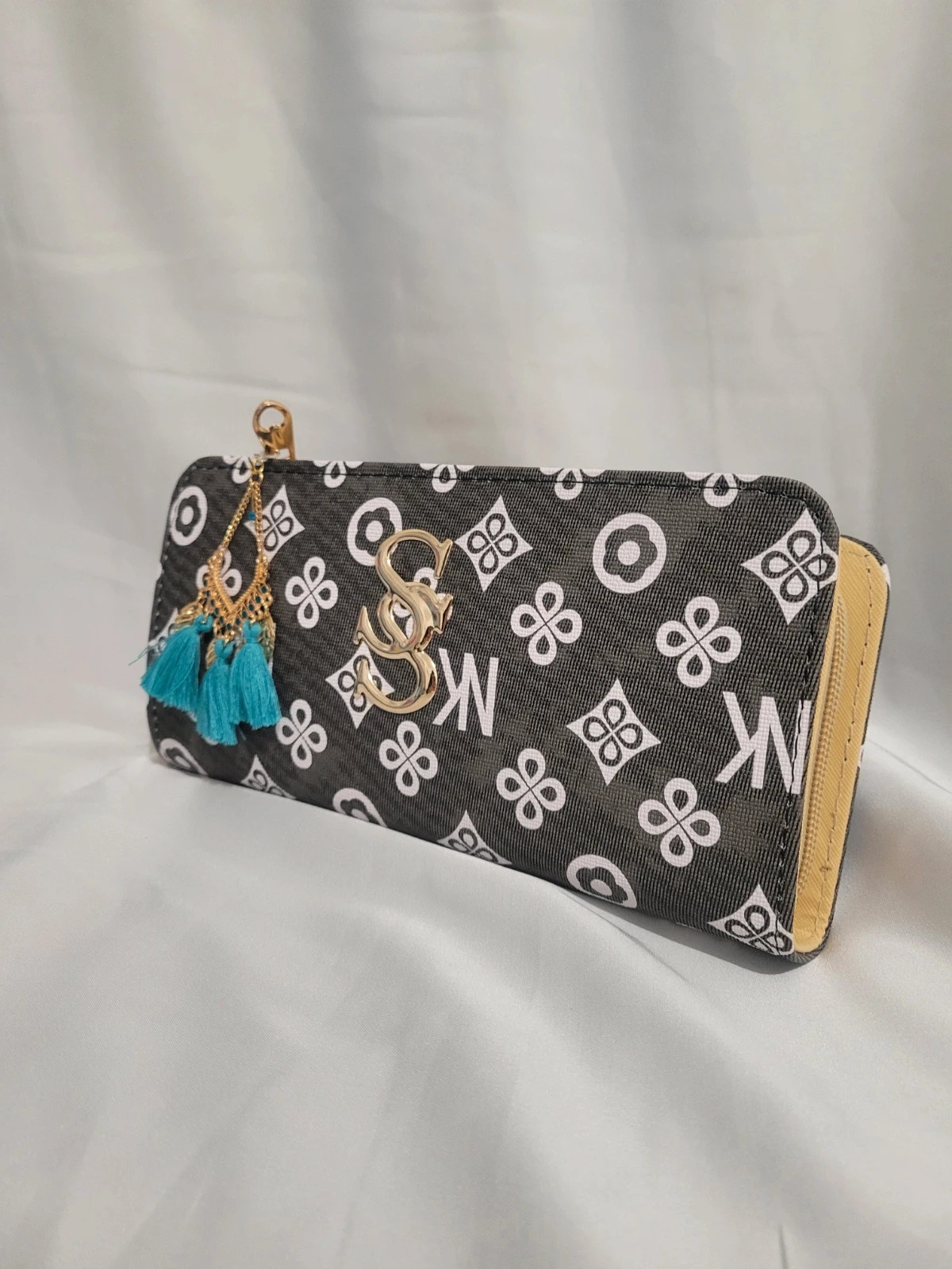 Portefeuille femme noire 3