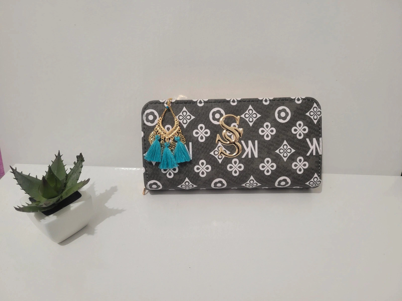 Portefeuille femme noire 2