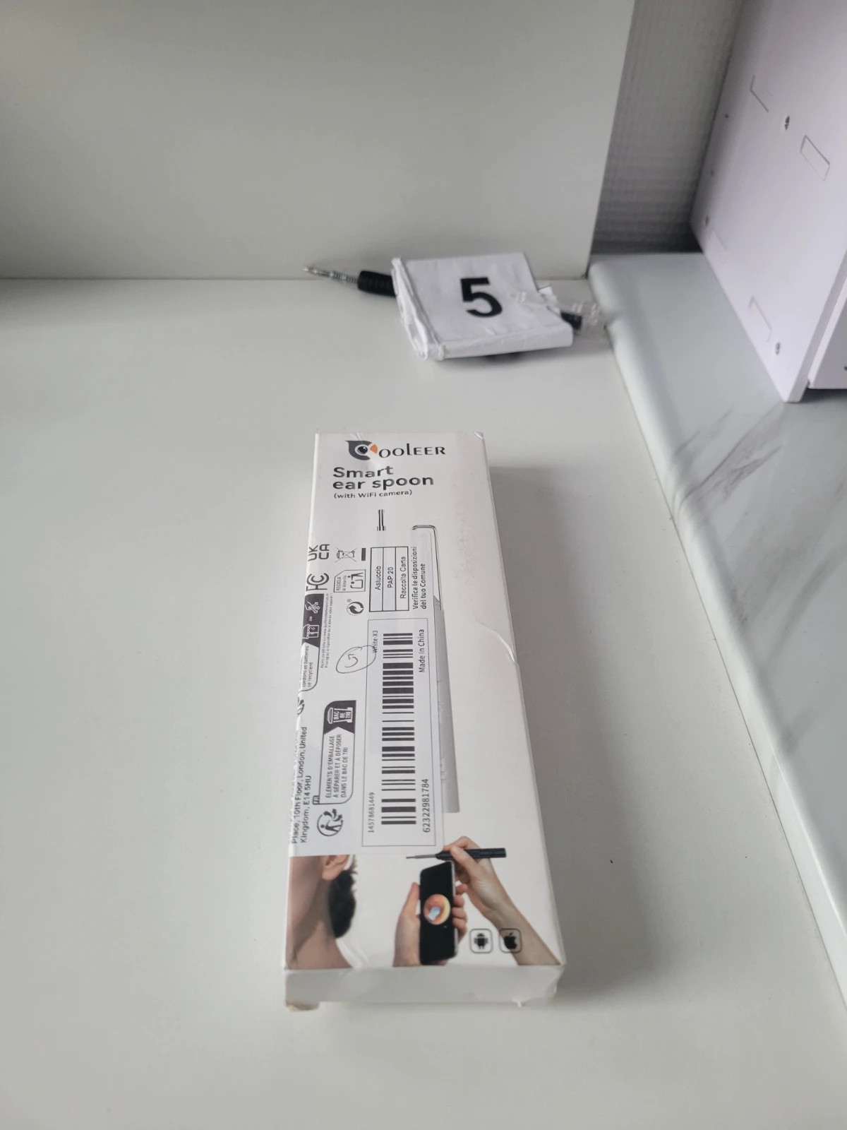 Nettoyeur d'oreille caméra 2