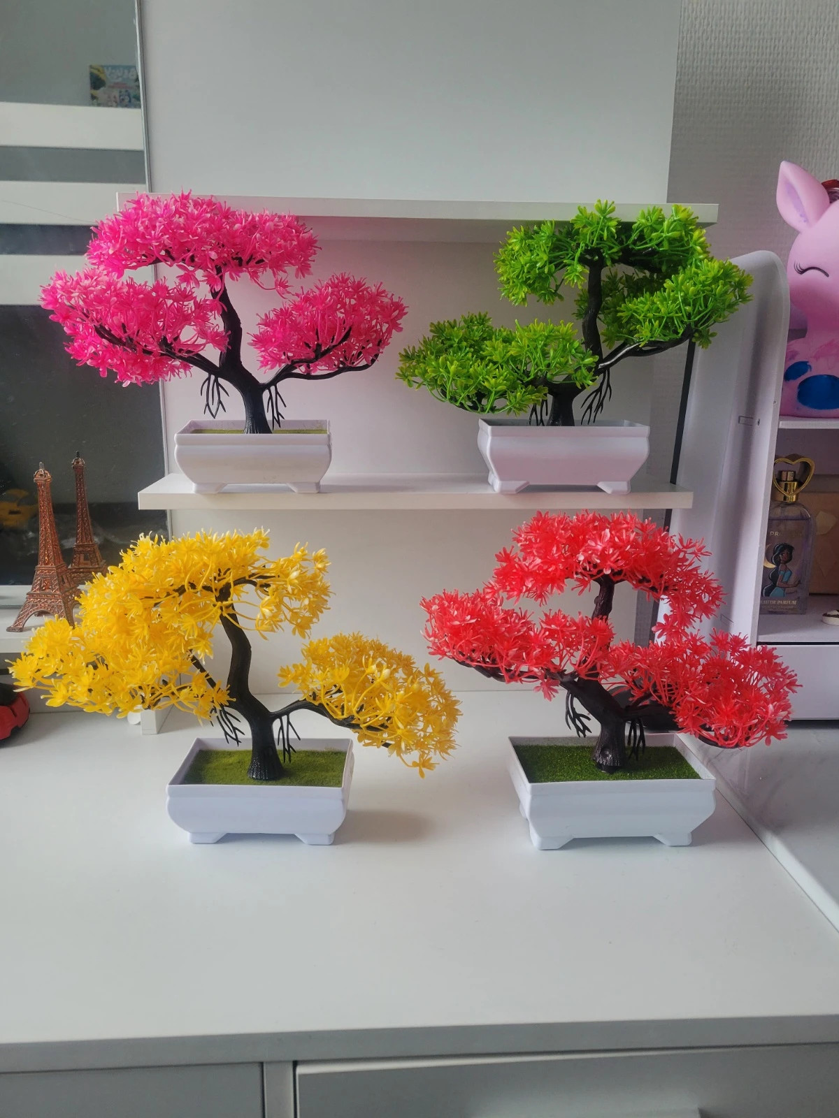 Lot de plantes artificielles 4
