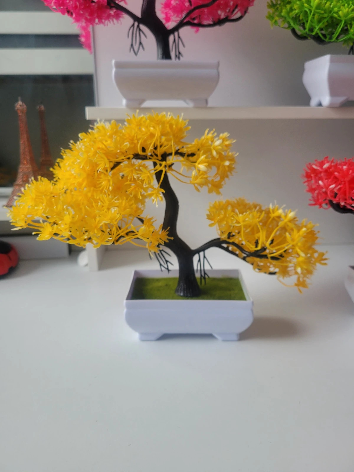 Lot de plantes artificielles 5