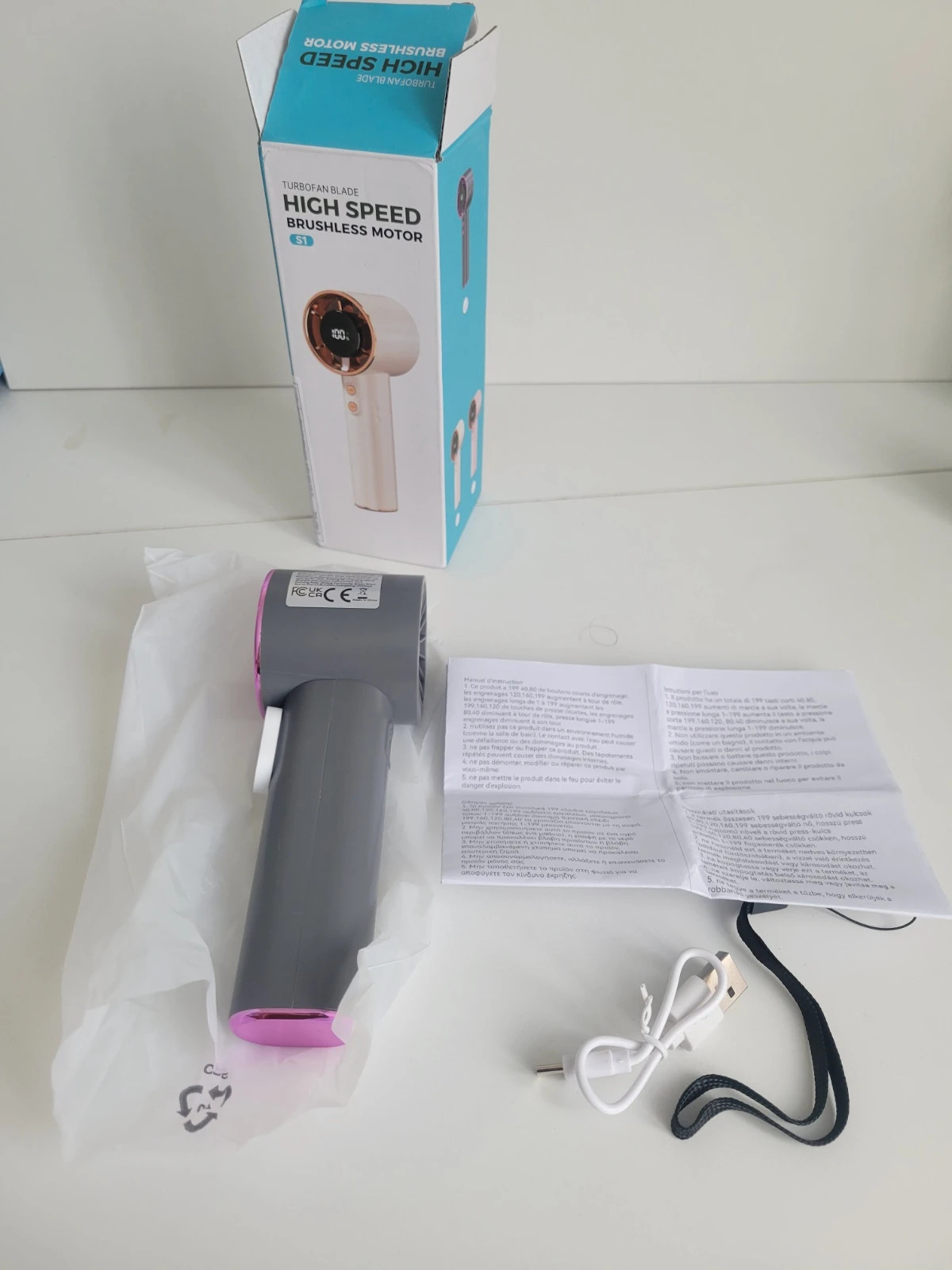 Ventilateur portable 3