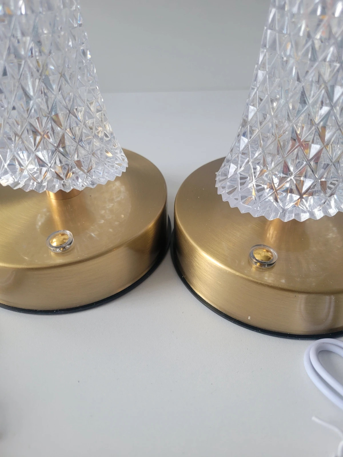 Lampe de Table Cristal LED 5