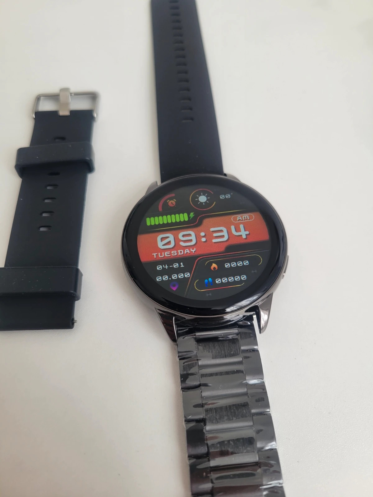 Montre connecté – taille 43–46 mm 2