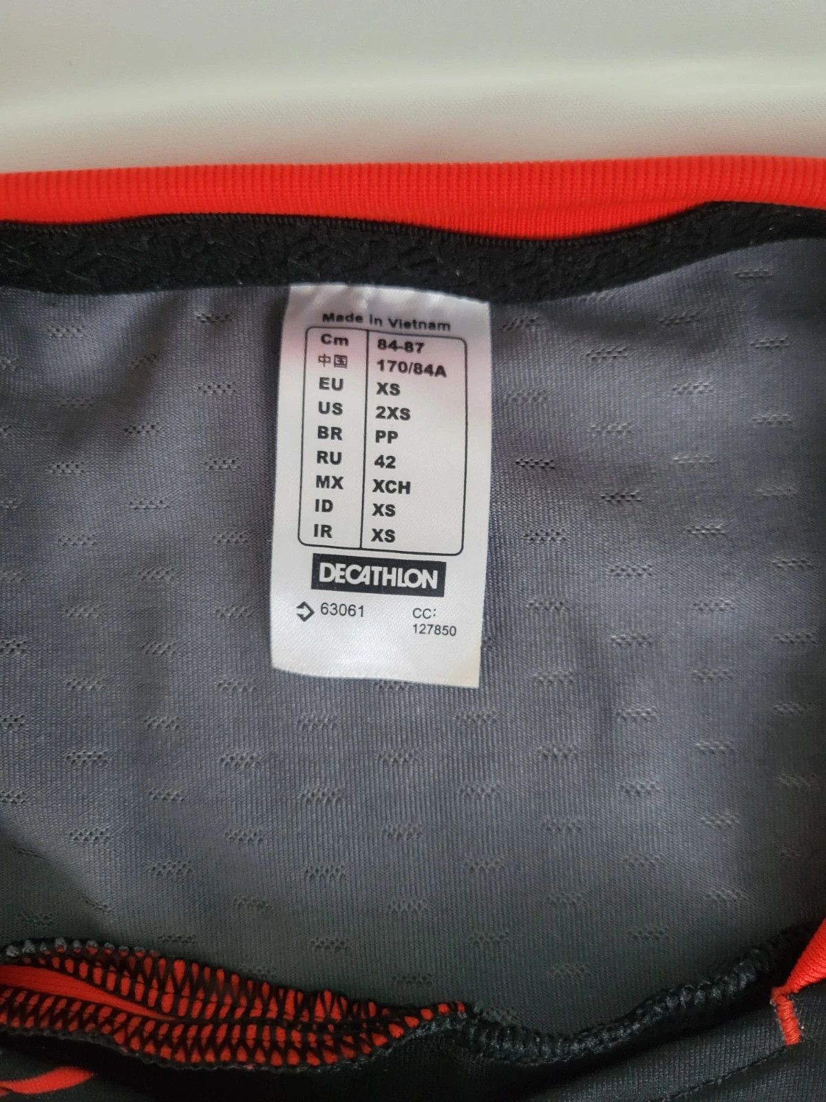 Vêtement t-shirt homme – Decathlon – taille XS 4