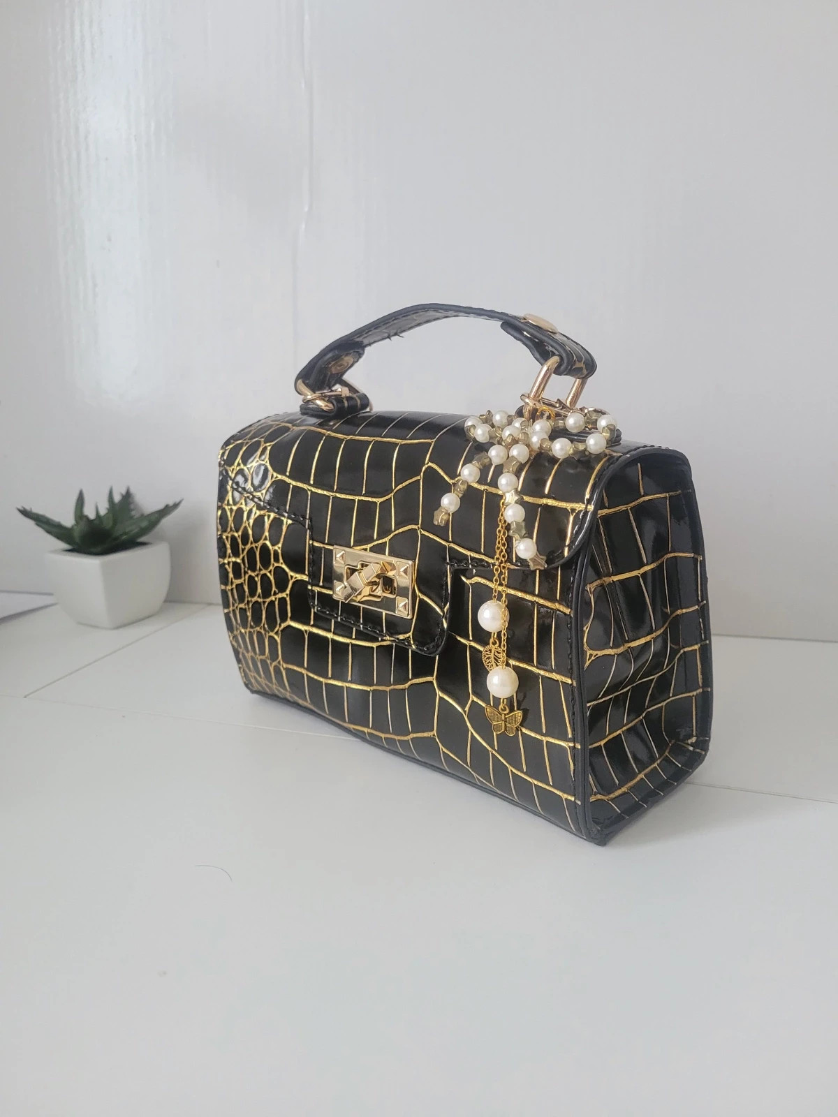 Sac à main femme noir 3