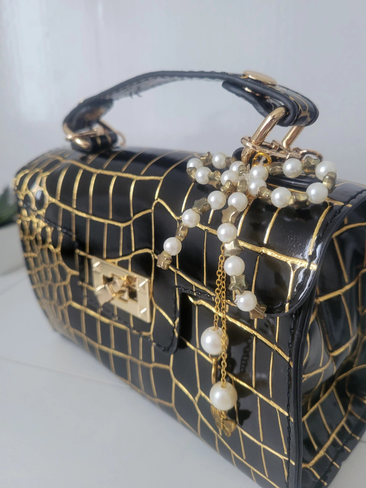 Sac à main femme noir 5