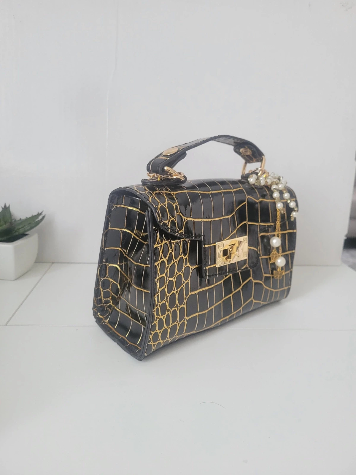 Sac à main femme noir 4