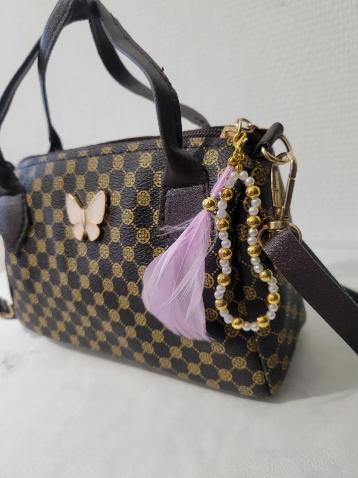Sac à main femme marron 5
