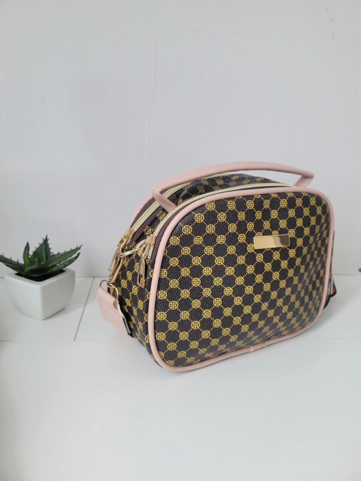 Sac à main femme marron 4