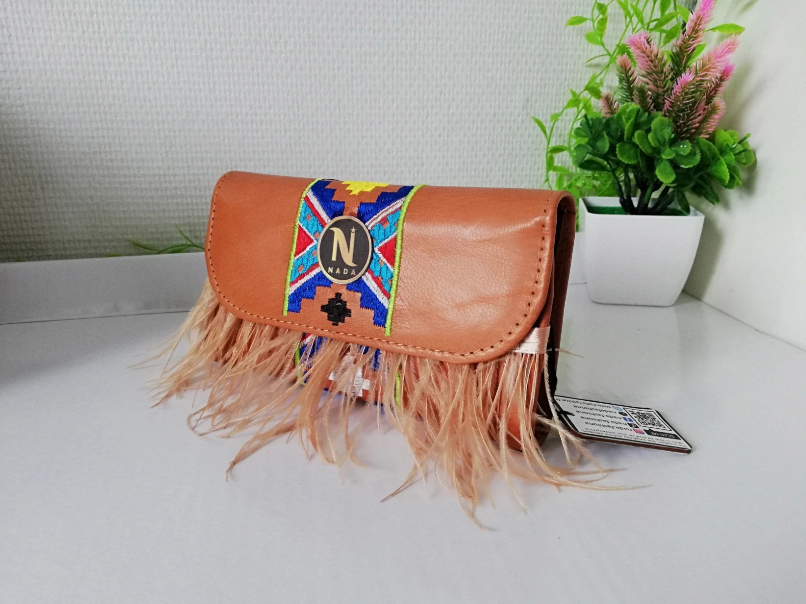 Portefeuille femme en cuir 2