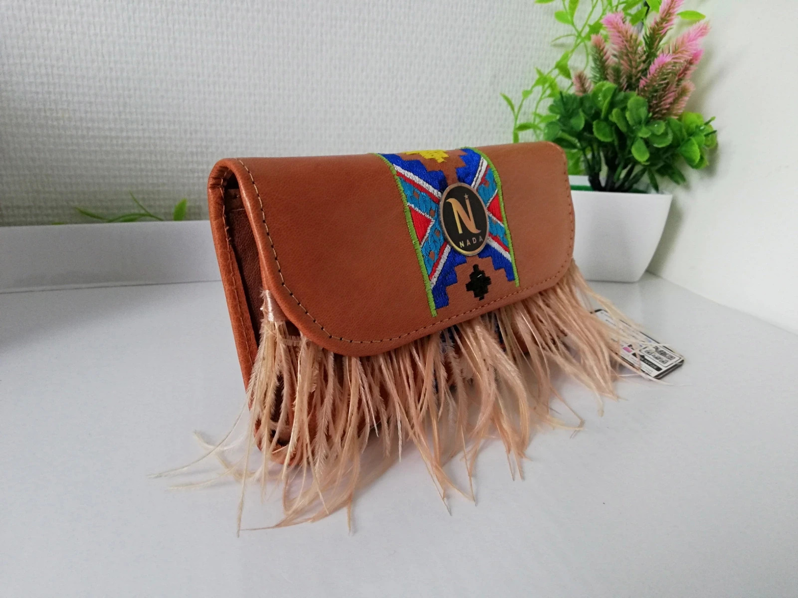 Portefeuille femme en cuir 3