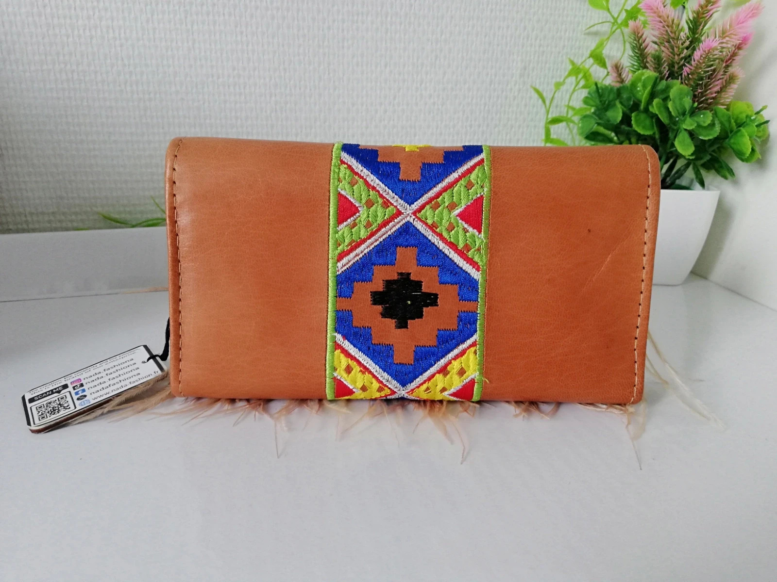 Portefeuille femme en cuir 4