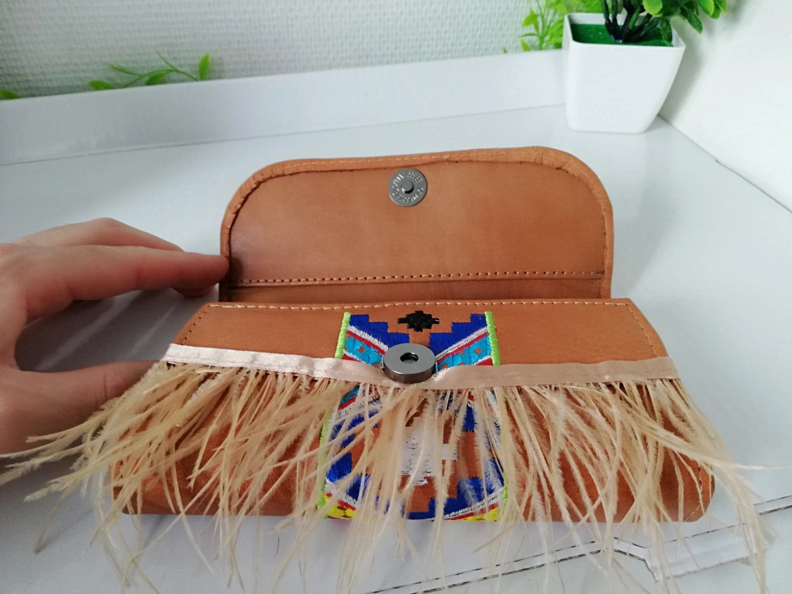Portefeuille femme en cuir 5