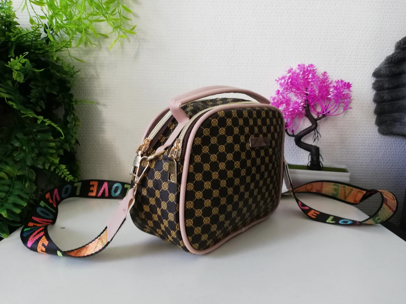 Sac à main marron chic 3