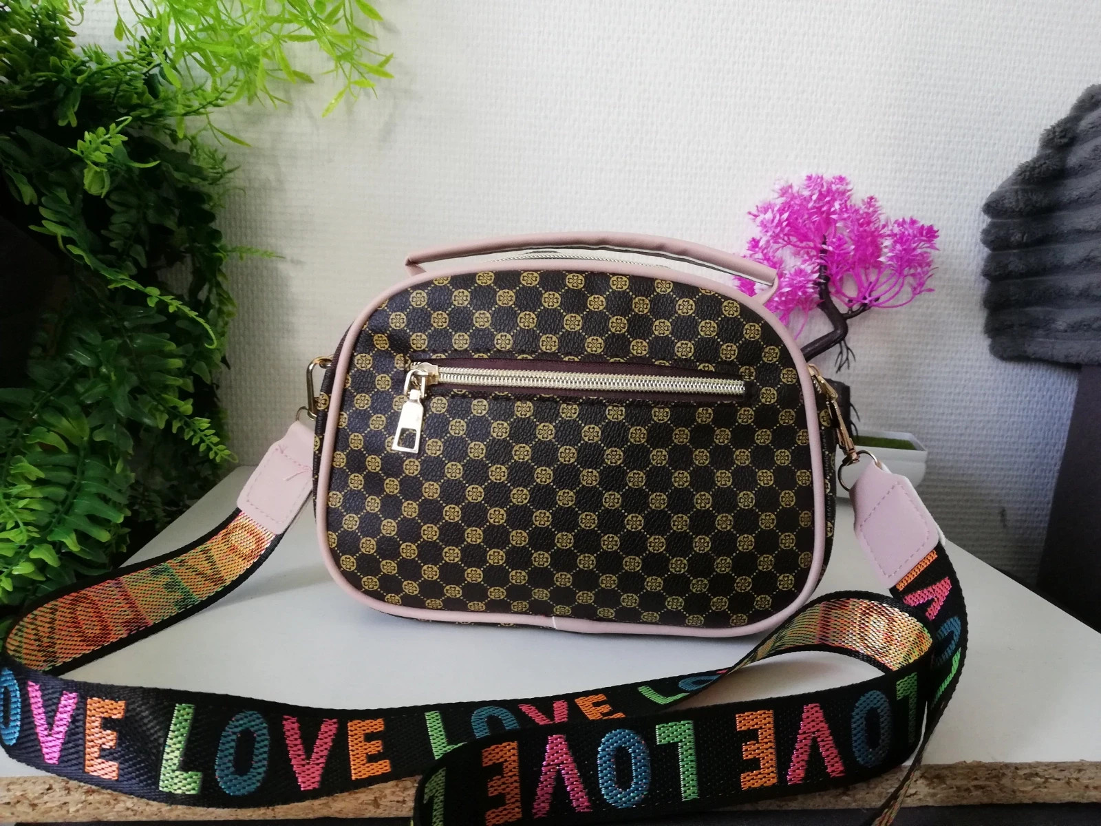 Sac à main marron chic 5