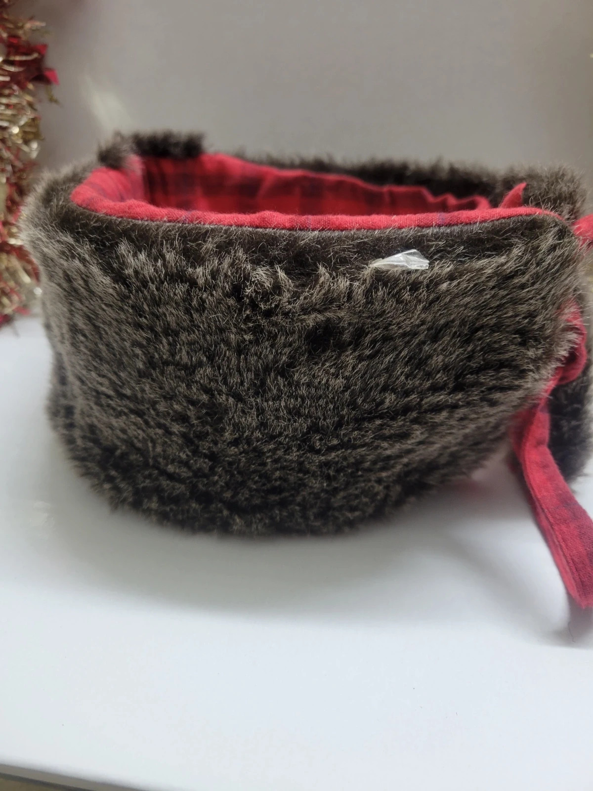 Bandeau femme en fausse fourrure – taille 59 4