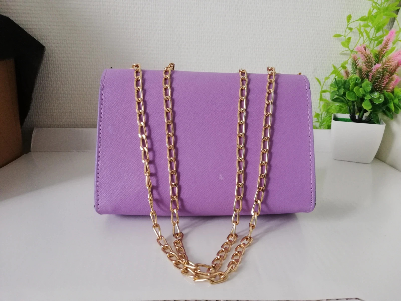 Sac à main femme violet 4