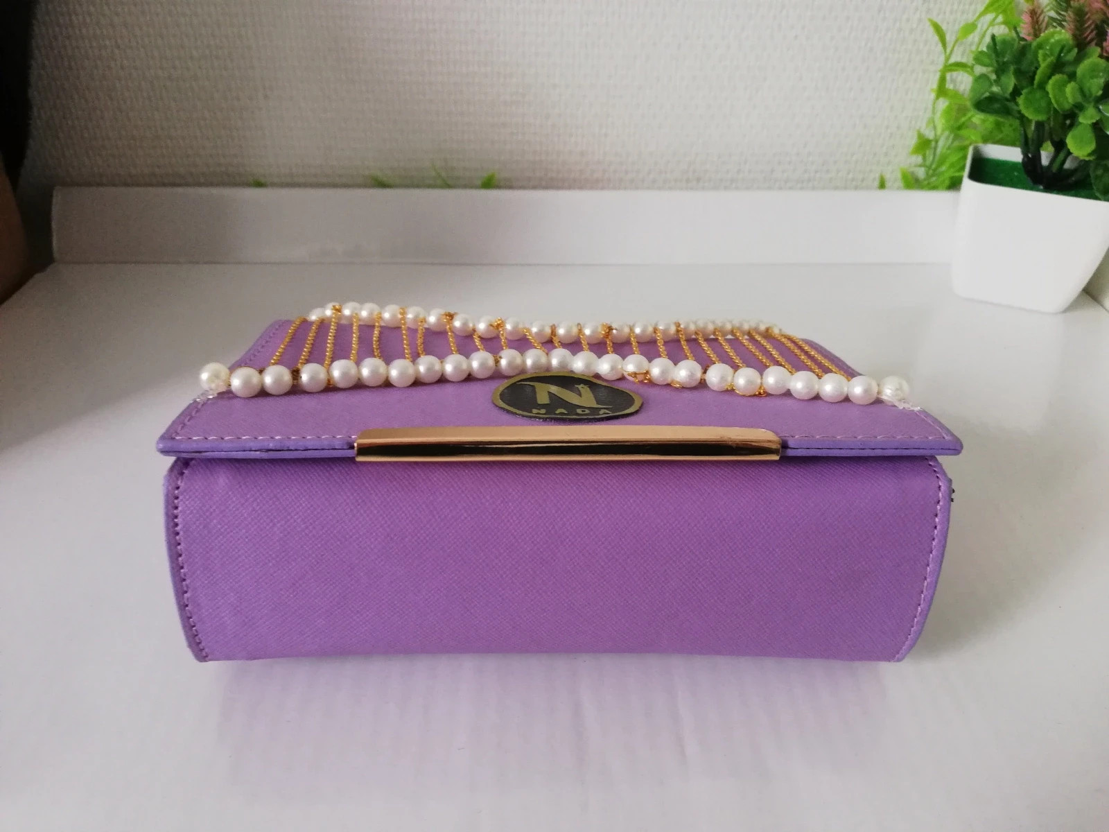 Sac à main femme violet 5
