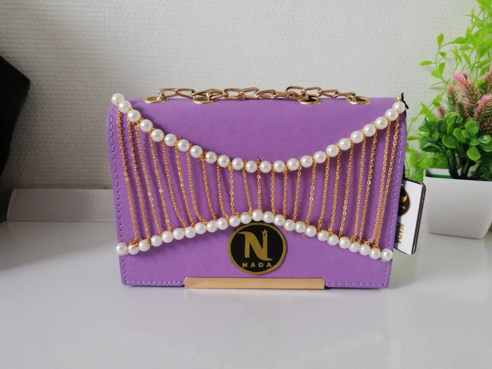 Sac à main femme violet 2