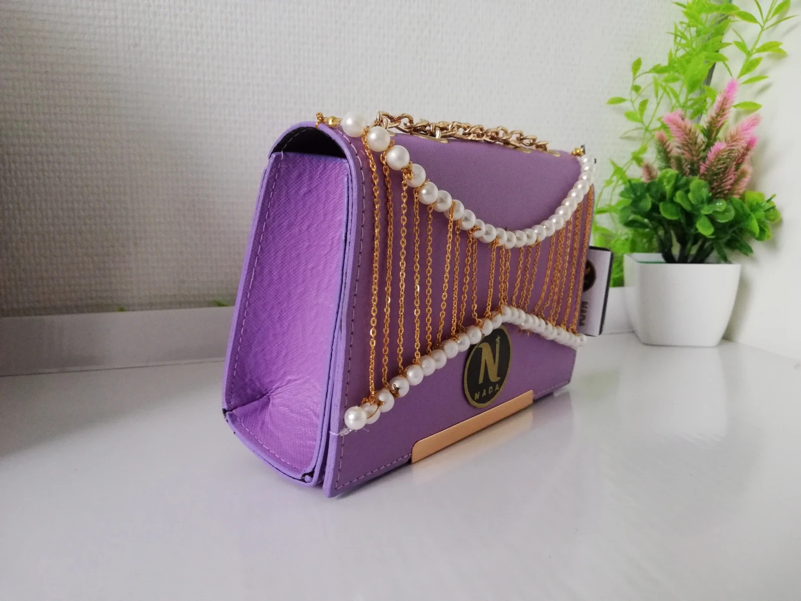 Sac à main femme violet 3